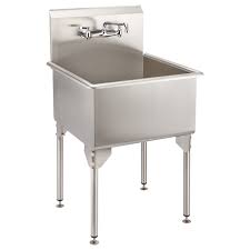 This versatile sink is ideal for any kitchen, laundry, mudroom, garage, or. 27 Stainless Steel Utility Sink Stainless Steel Utility Sink Utility Sink Laundry Sink