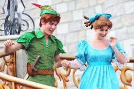 Peter Pan And Wendy Histoire D Amour