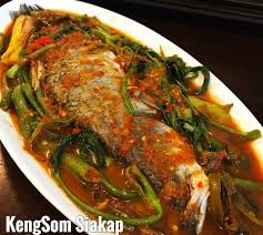 Jom layan resepi yang digunakan hari ini. Resepi Kengsom Ikan Siakap Ala Thai Yang Membangkit Selera 4 Langkah Je Aneka Resepi Mudah Dan Sedap
