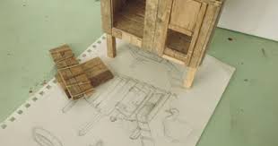 Minimanie Le Poulailler Poulailler Bricolage Creche De Noel Fabriquer Un Poulailler