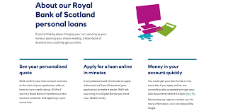 Maximum financing term is 96 months with a maximum loan amount of $75,000. Personal Loan From Royal Bank Of Scotland Discover All The Benefits Before Ordering Myce Com