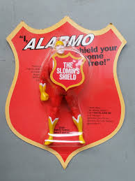 Alarmo The Slomin S Shield Action Figure Action Figures Shield Hield