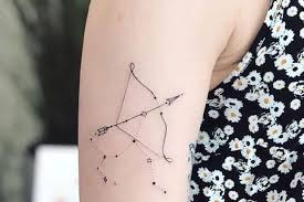 Bow tattoos are great because they can come in all shapes, sizes, and. Bow And Arrow Tattoo Sagittarius Novocom Top