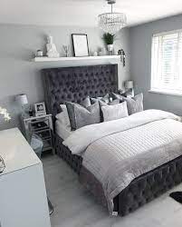 Pin By Silvia On Deco Apartment Master Bedroom Grey Bedroom Decor Room Inspiration Bedroom