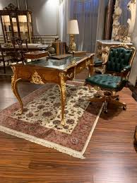 Check spelling or type a new query. Casa Padrino Luxury Baroque Desk Brown Gold 156 X 88 X H 80 Cm Magnificent Handmade Solid Wood Office Table With Glass Top Baroque Office Furniture Luxury Quality
