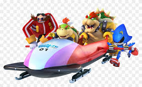 Mario & sonic at the olympic winter games is a 2009 sports and party game developed by sega. New Mario Sonic At The Sochi 2014 Olympic Winter Mario And Sonic At The Sochi 2014 Olympic Winter Games Clipart 3391984 Pikpng