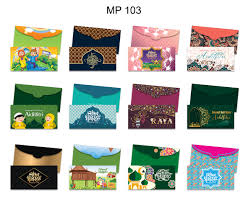 Sampul duit raya kembali lagi tahun ni. Safira Printing Services
