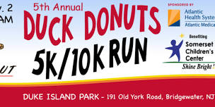 6th ANNUAL DUCK DONUT 5K/10K and NEW 2K Pup Strut