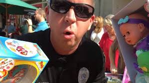 Cocoa Police Reverse Christmas Parade