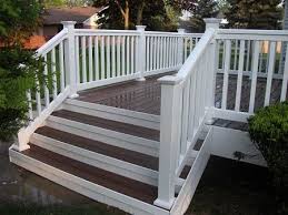 Stair Skirt Boards Decks Fencing Contractor Talk Small Backyard Decks Patio Steps Building A Deck