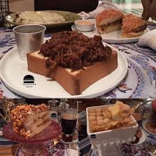 The Burger Holic On Instagram بيسترو من تاو في الرياض الإفتتاح يوم الخميس القادم ٤ فبراير للعائلات فقط حتى يتم Types Of Desserts Scottish Puddings Hot Bread