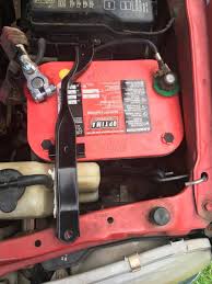 4.5 out of 5 stars 998. Optima Red Top Battery Bracket Problem Tacoma World