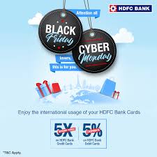 Tele transfer credit hdfc credit card. Hdfc Bank Make The Most Of The Black Friday And The Cyber ÙÙŠØ³Ø¨ÙˆÙƒ