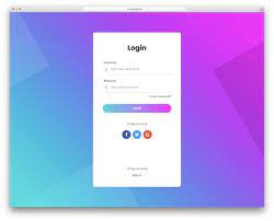42 Best Free HTML5 And CSS3 Login Forms 2023 - Colorlib