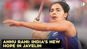 Maybe you would like to learn more about one of these? Annu Rani India S New Hope In Javelin India At Tokyo Olympics Youtube