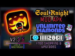 So if you are bored of playing all those cliche and boring games, then it's time for you to download the latest version of the soul knight mod apk on your . Soul Knight 2 3 5 Mod Apk Unlimited Gems All Characters And Skins Unlocked Youtube Knight Character Soul
