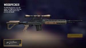 All guns come in 5 types: Woodpecker In Free Fire All You Need To Know About The New In Game Weapon
