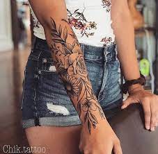 Mountains clouds and sun on the sleeve. Stunning Half Sleeve Tattoo Design Ideas For Women Glam Vapours