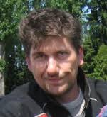 Jamie Witham goes for a test ride