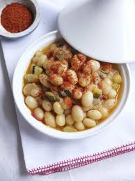 Mijote De Haricots Coco A La Marocaine Recette Haricot Coco Haricot Recette Haricot