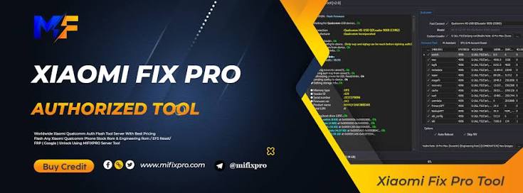 Xiaomi Fix Pro Tool (MIFIXPRO)