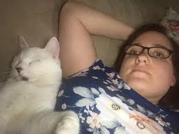 Adoptable cat with head tilt needs home