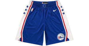 When you're comfortably relaxing at home after an intense game, you can rest easy with a pair of mens philadelphia 76ers boxer shorts, pajama shorts, lounge shorts and more. Philadelphia 76ers Swingman Shorts Cheap Online