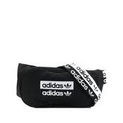 Adidas - logo printed belt bag - unisex - Black - Idealno.ba