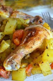 Pilons De Poulet Au Four Et Pommes De Terre Poulet Au Four Recettes De Cuisine Pilon De Poulet