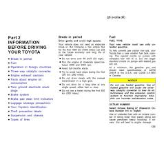 Toyota corolla repair manual, fault codes, wiring diagrams pdf free download. Toyota Corolla 1999 Owner S Manual Has Been Published On Procarmanuals Com Https Procarmanuals Com Toyota Corolla 1999 Own Toyota Corolla Corolla 1999 Toyota