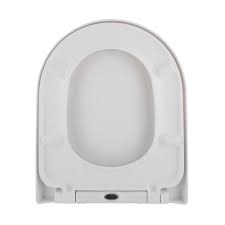 Installation abattant à fermeture ralentie / soft close toilet seat siamp. Cassellie Montego D Shaped Soft Close Toilet Seat Cs Dtr010