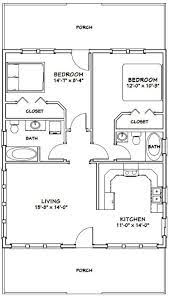 36×20 house 2 bedroom 2 bath 720 sq ft pdf floor plan instant download model 3b guest house plans tiny house floor plans small house floor plans. 28x34 House 2 Bedroom 2 Bath 952 Sq Ft Pdf Floor Plan Etsy Small House Floor Plans Tiny House Floor Plans House Plans