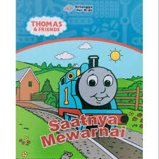 You search for 14 gambar latihan mewarnai thomas and friends untuk anak this image was rated 48 by bing for keyword mewarnai anak 2 tahun, you will find it result at bing.com. Buku Mewarnai Thomas Friends Saatnya Mewarnai Shopee Indonesia