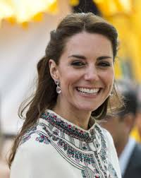 Yesterday, the Prince and Princess of Wales attended the Royal Garden Party  at Buckingham Palace in London.