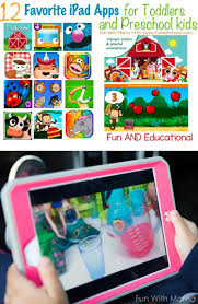 Check out this amazing list of free educational apps for your kids. Ipad For Kids Favorite Educational Apps For Toddlers Preschoolers And 1 2 3 And 4 Year Olds Fun With Mama