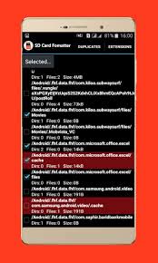 Today, there are 3 major formats of sd cards. Sd Card Formatter For Android Apk Download