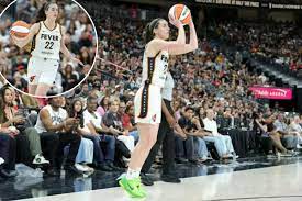 Caitlin Clark plays coy when asked about WNBA 3-point contest