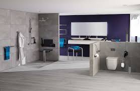 Chaise de bain pour handicapé. La Hauteur Des Elements D Une Salle De Bain Pmr Espace Aubade