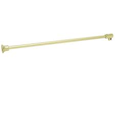 A glass warehouse frameless shower door can instantly make your bathroom look bigger and brighter, adding a fresh and modern feel yet having the versatility to complement any bathroom style. Crl Sup10sb Satin Brass Frameless Shower Door Fixed Panel Wall To Glass Support Bar For 3 8 To 1 2 Thick Glass Walmart Com Walmart Com