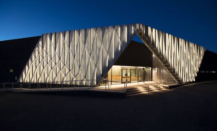 Exterior view of SITE Santa Fe