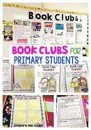 A Must Read For Teachers Who Are Looking To Implement Book Clubs Into Their Classroom This Blog Pos Book Clubs Anchor Chart Second Grade Books 3rd Grade Books
