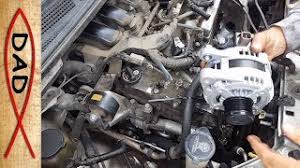 Toyota sienna 3.5l 2015, remanufactured alternator by denso®. Easy Alternator Change For Toyota Sienna Youtube