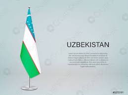 Check spelling or type a new query. Uzbekistan Que Cuelga La Bandera En El Stand Plantilla Vector De Stock Crushpixel