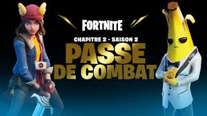 Fortnite Chapitre 2 Saison 2 Presentation Du Passe De Combat Youtube