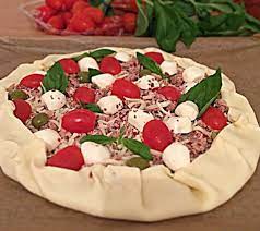 milfoy hamurundan pizza tarifi pizza gurme yemek