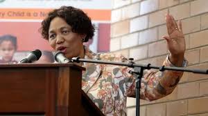 Presidential spokesperson khusela diko said, in view of the simultaneous working visits by the president and deputy president, president ramaphosa has in terms of section 90(1)(b) of the constitution designated minister of basic education ms angie motshekga to serve as acting. Ramaphosa Leaves His Education Minister In Charge Of The Country As He Goes To Watch World Cup Rugby Match In Japan Zimeye