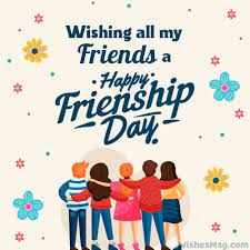 Our friendship is the most beautiful blessing of god. 100 Happy Friendship Day Wishes And Quotes Wishesmsg