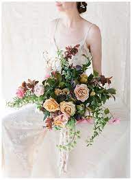 However, they are unique to you, and will not duplicate the flower arrangements. Add In Accents Of Sepia Tones Loose Bouquet Bridal Bouquet Wedding Bouquets
