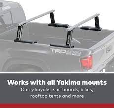 Got a tow hitch and hitch rack so don't need this system anymore. Amazon Com Yakima Outpost Hd Mid Height Heavy Duty Truck Bed Rack Automotive