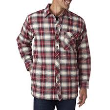 Flannel shirt & jacket collection. Backpacker Backpacker Men S Flannel Shirt Jacket With Quilt Lining Walmart Com Walmart Com